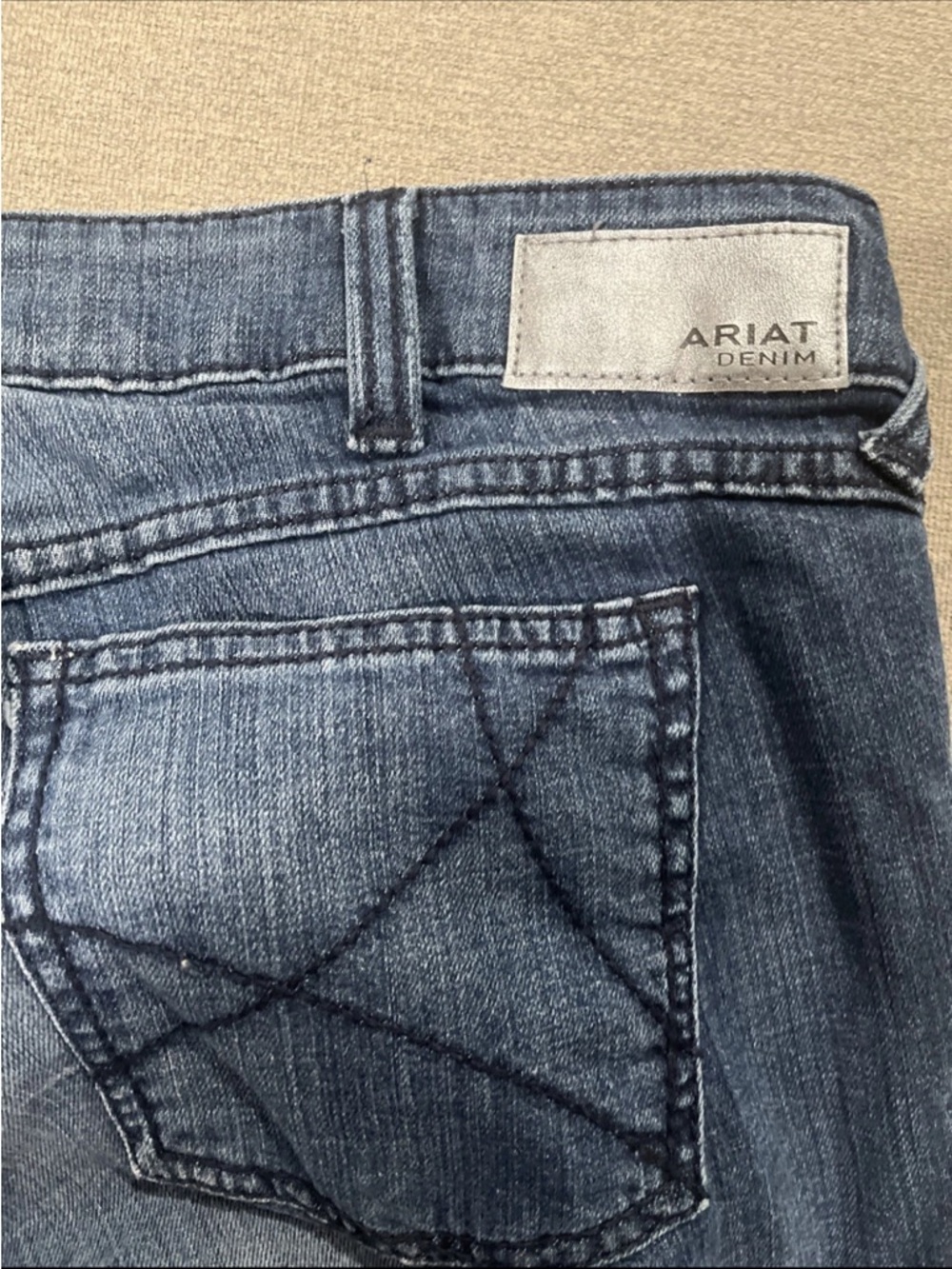 Ariat Women's Medium Wash Bootcut Flare Jeans Size 31R